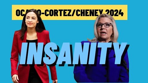 AOC, Not Biden in 2024 | Liz Cheney On Dem Ticket in 2024 | Nick & CJ Show