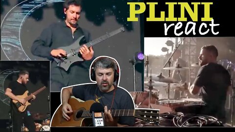 React to PLINI | Australian prog metal instrumental | Handmade Cities | Live at UNIFY forever