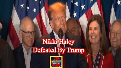 Trump beats Haley in her home state