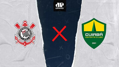 Corinthians x Cuiabá - AO VIVO - 10/06/2023 - Brasileirão