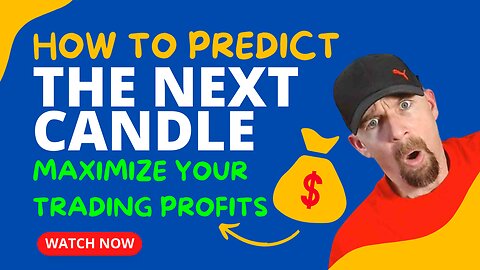 Predict the next trading candle