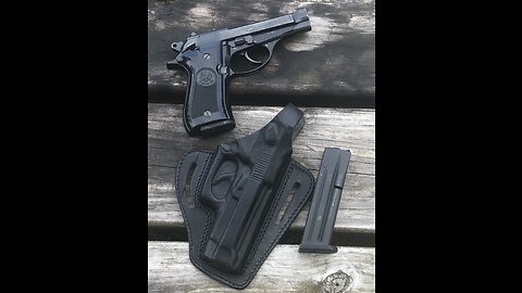 New molded holster for the Beretta Cheetah