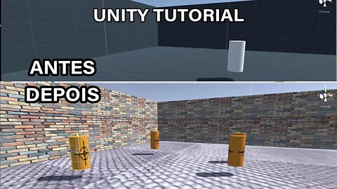 TEXTURAS EM CENARIO 3D - FAÇA SEU JOGO - UNITY 3D - CRIAÇÃO DE CENARIO