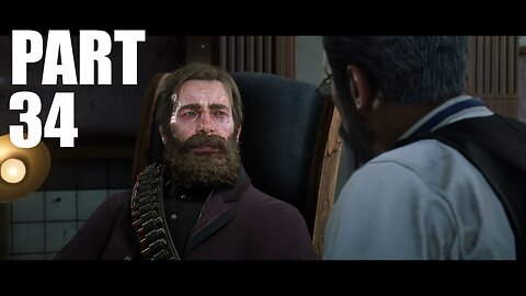 Red Dead Redemption 2 - Walkthrough Gameplay Part 34 - Fleeting Joy & The Mercies of Knowledge