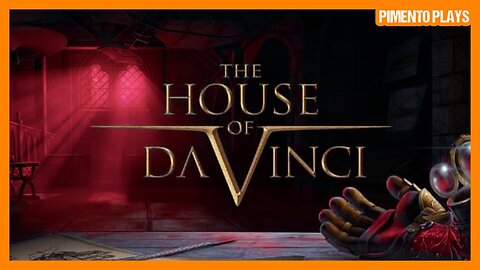 The House of DaVinci | Indie Puzzle Game | Part 2