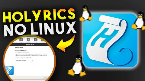 Como BAIXAR e INSTALAR Holyrics no LINUX