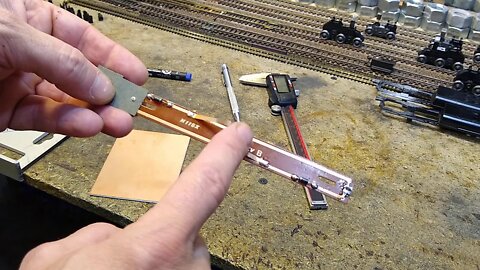 Athearn SD45 GP35 rebuild part 13 make pc boards