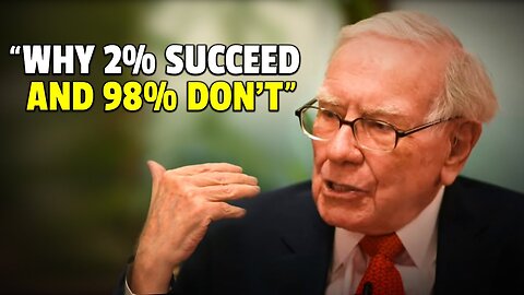 Warren Buffett | One of the Most Inspiring Speeches Ever