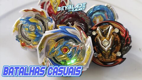 BATALHAS! BATALHAS! BATALHAS! - Beyblade Burst ベイブレードバースト