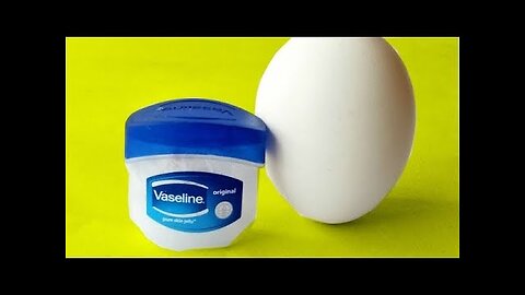 Look 10 Years Younger Using Vaseline And Egg !!! (