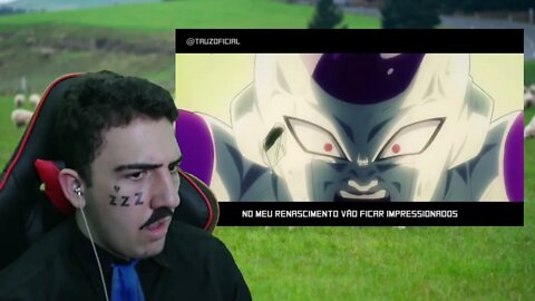 PASTOR REACT Rap do Freeza (Dragon Ball Z) | Tauz RapTributo 41