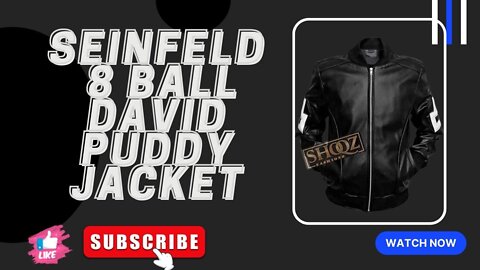 SEINFELD 8 BALL || DAVID PUDDY || BOMBER JACKET