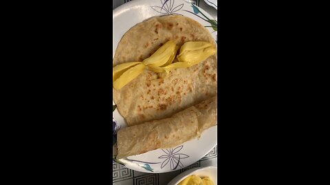 Jackfruit and parata