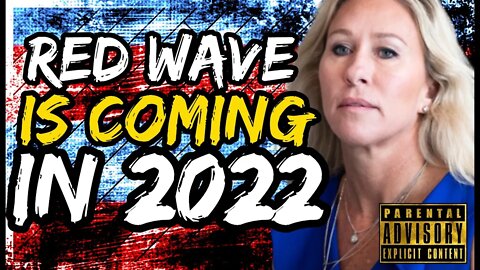 VICTORY: The RED WAVE is Coming in 2022 as Marjorie Taylor Greene, Sarah Sanders, Brian Kemp win...