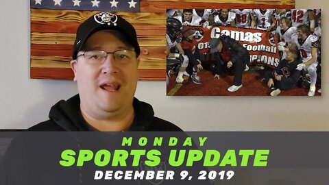 Monday Sports Update • December 9, 2019