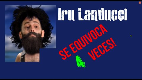 Iru Landucci No pega una!