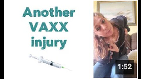 Another VAXX injury 💉🥴😵‍☠️