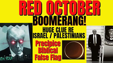 Red October - Boomerang! Ring of Fire October 16, 2023