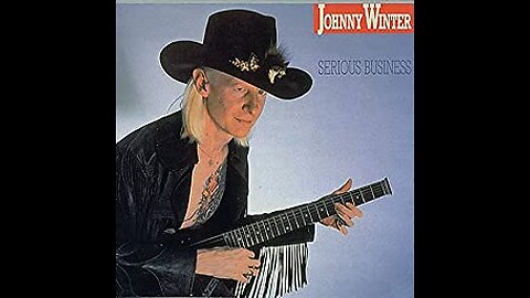 Johnny Winter - Serious as a Heart Attack [serious karaoke]