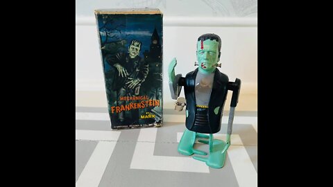 Mechanical Frankenstein MIB in time for Frankenstein Friday! Super Rare Boxed!!