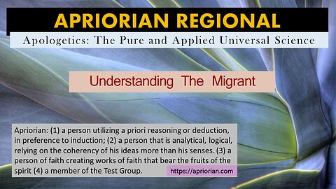 Understanding The Migrant