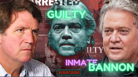 🟢 Tucker Carlson | Steve Bannon Being Ordered to Prison | Biden Regime Wants Complete Power