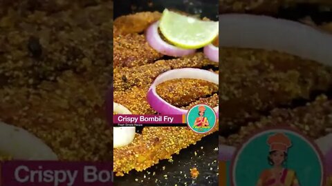 Crispy Bombil Fry | कुरकुरीत बोंबील Recipe #Shorts #ytShorts #Tasty #Crispy #FreshSimpleRecipe