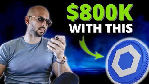 HOW ANDREW TATE MADE $800K WITH THIS CRYPTO