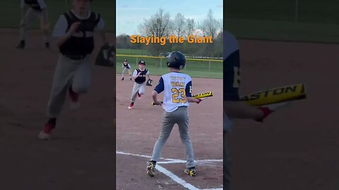 Slaying the Giant Pumpkin #giantpumpkin #baseball #bubba #sports