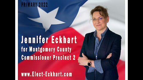 Jennifer Eckhart Election Campaign - Why Vote for Me