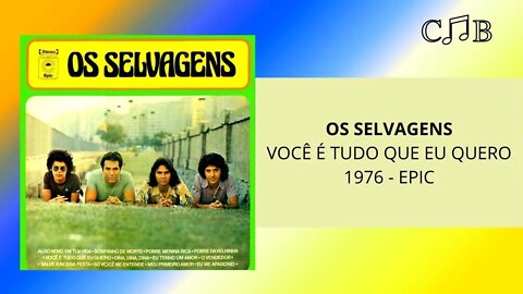 Os Selvagens - Você É Tudo Que Eu Quero