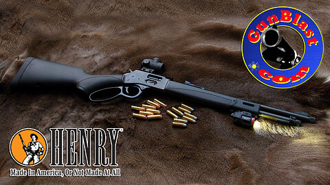 Henry® Repeating Arms' Big Boy X Model 44 Magnum / 44 Special Lever-Action Rifle