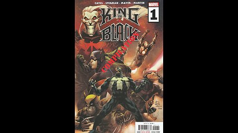 King in Black -- Review Compilation (2020, Marvel Comics)