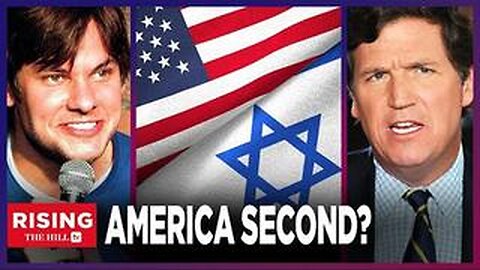 Tucker & Theo DESTROY America Second Speaker (Mike Johnson) Over Israel Aid Gift