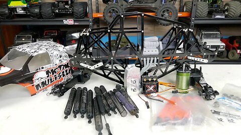 Freestyle RC ZRD Scale Monster Truck Chassis