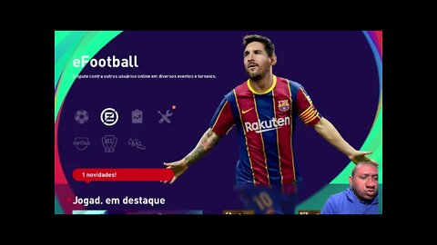 PES 2021 MODO ONLINE + BATE PAPO