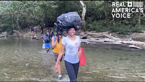 Morning of day 2 in the Darien Gap