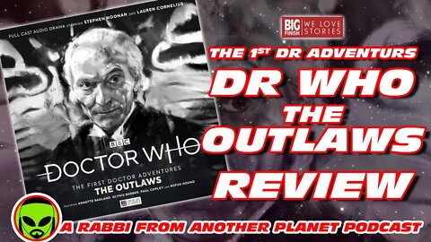 Big Finish Doctor Who - The First Doctor Adventures: The Outlaws Starring Stephen Noonan