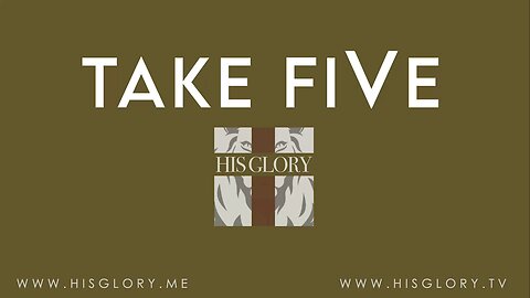 Larry Ballard - Author of LIBERTY CRUSADE joins His Glory: Take FiVe