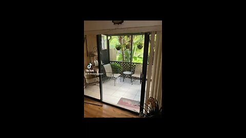 Sliding glass door repair; roller and track replacement, in Coconut Creek, Fl.