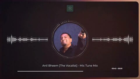 Anil Bheem [The Vocalist] - Mic Tune Mixby STUDIO_O RAnks