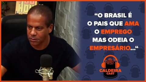 O BRASIL É O PAIS QUE AMA O EMPREGO MAS ODEIA O EMPRESÁRIO - JOBER CHAVES #cortespodcast