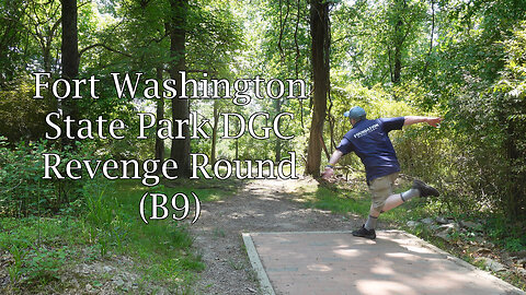 Fort Washington State Park DGC Revenge Round B(9)