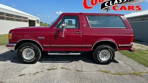 1991 Ford Bronco Silver Anniversary 5.8L