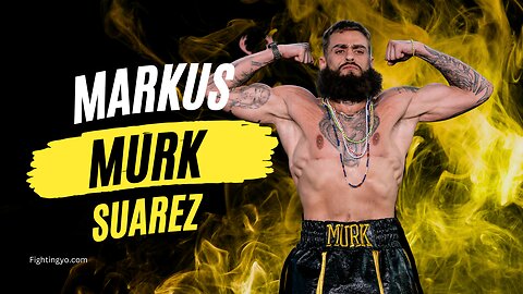 MARKUS "MURK" SUAREZ FIGHTER INTERVIEW