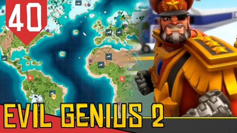 Rumo a GUERRA Contra o MUNDO - Evil Genius 2 Ivan Vermelho #40 [Gameplay PT-BR]