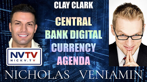 Clay Clark Discusses Central Bank Digital Currency with Nicholas Veniamin