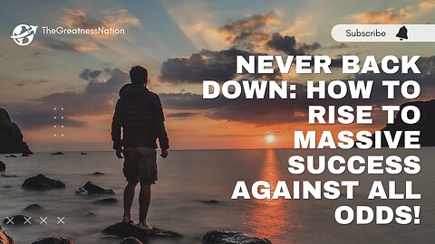 How To NEVER BE DEFEATED: The UNBELIEVABLE Life Hack To MASSIVE SUCCESS!" 💼🌟🚀