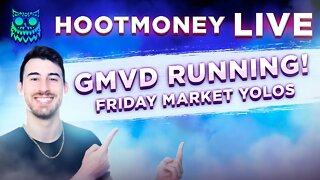 🔴 LIVE -- POWER HOUR -- GMVD STOCK RUNNING -- APRN EVFM RDBX BBIG ATER DTC MULN TRKA ATER AMC GME