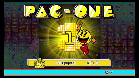 Pac-Man 99 (Switch) - Online Battles #3 (4/13/21)